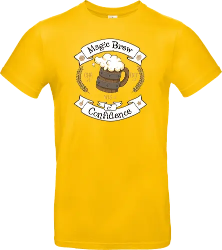Beer - brew of confidence