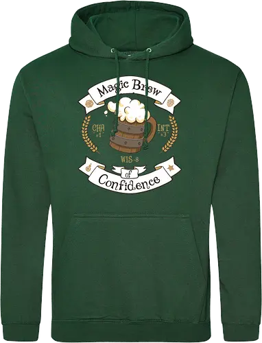 Beer - brew of confidence