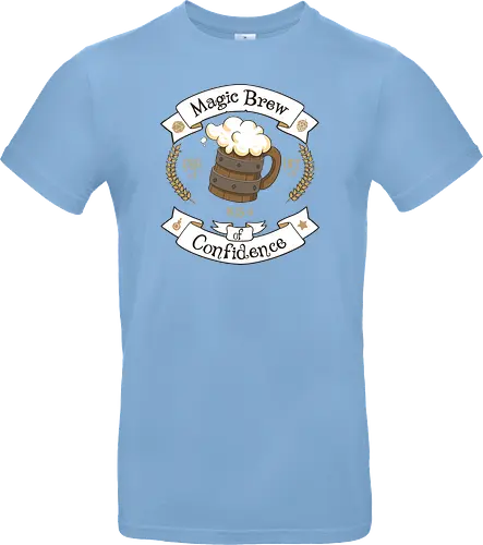 Beer - brew of confidence