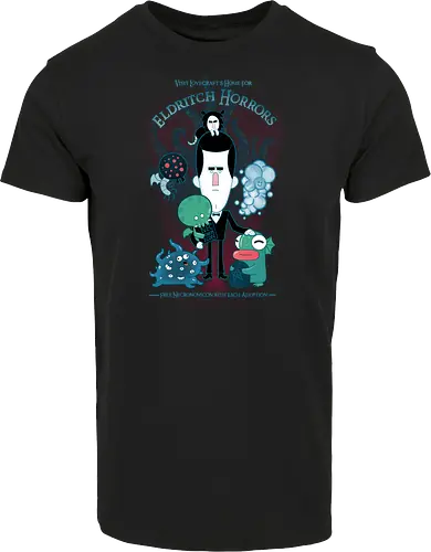 Lovecraft's Home For Eldritch Horrors