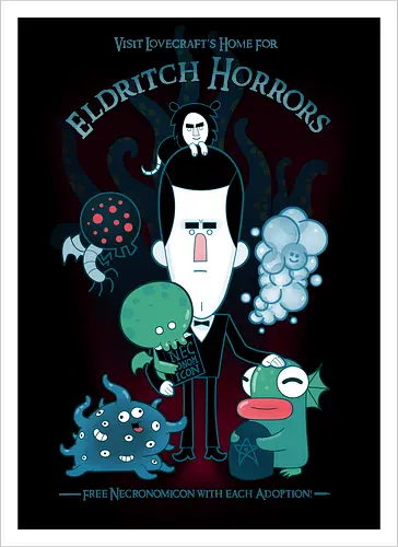 Lovecraft's Home For Eldritch Horrors
