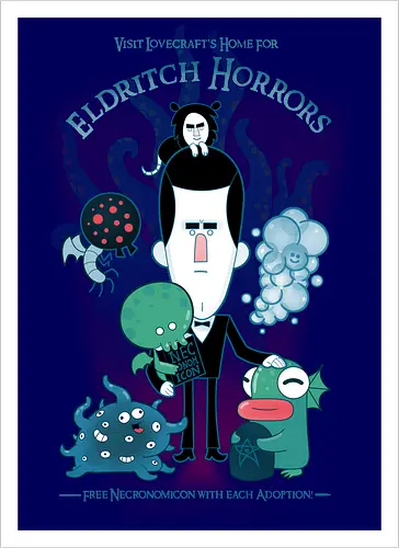 Lovecraft's Home For Eldritch Horrors