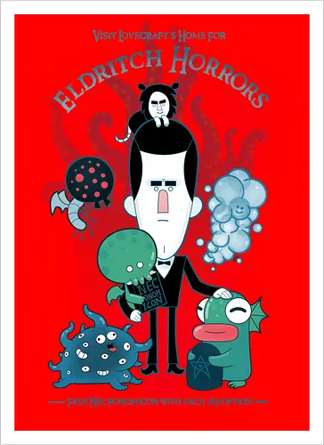 Lovecraft's Home For Eldritch Horrors