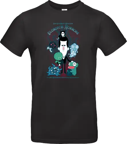 Lovecraft's Home For Eldritch Horrors