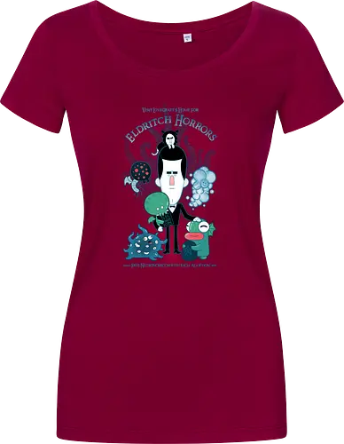 Lovecraft's Home For Eldritch Horrors