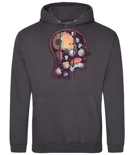 There Is A Party In My Hd - X-ray, party, fun, hd - Standard Hoodie