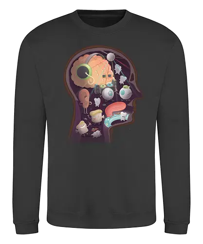 There Is A Party In My Hd - X-ray, party, fun, hd - Sweatshirt