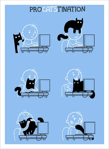 ProCATStination