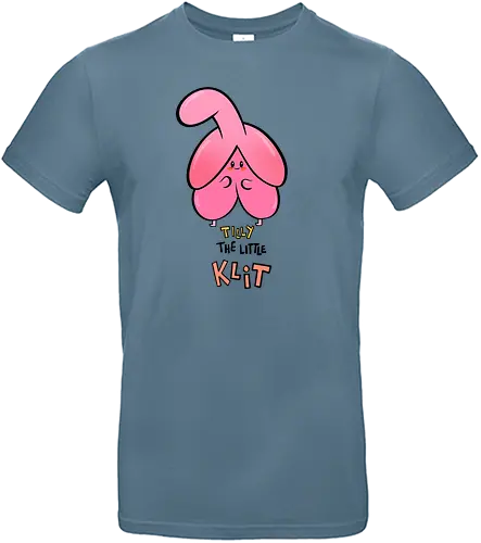 Tilly The Little Klit - comic, Klit, Klitoris, Sexuality, Sexualität, positivity, Clit, Clitoris, anatomy, Body positivity - Standard T-Shirt