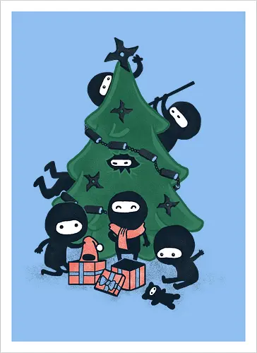 A Very Ninja Christmas