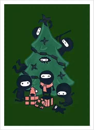 A Very Ninja Christmas