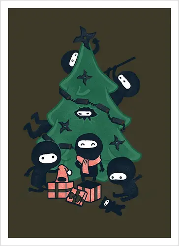 A Very Ninja Christmas