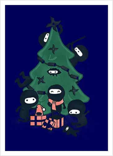 A Very Ninja Christmas
