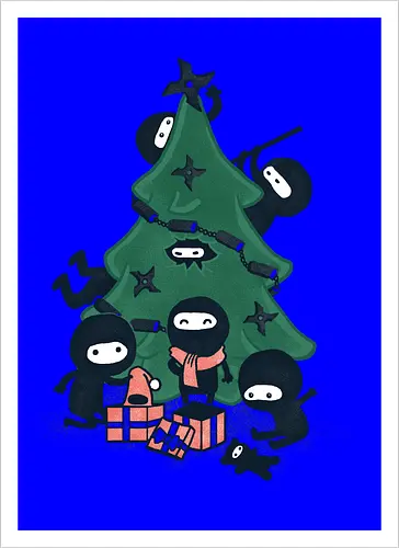 A Very Ninja Christmas