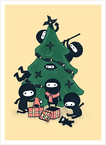 A Very Ninja Christmas