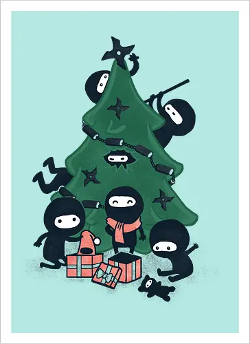 A Very Ninja Christmas