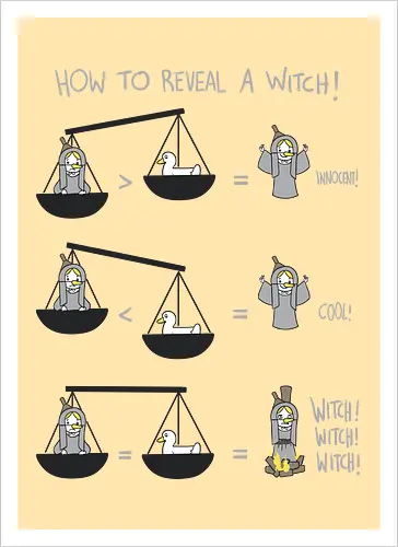 How To Revl A Witch