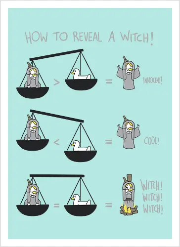 How To Revl A Witch
