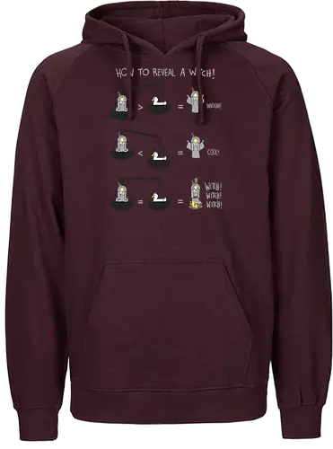 How To Revl A Witch - film, fun, witch, hexe - Fairtrade Hoodie