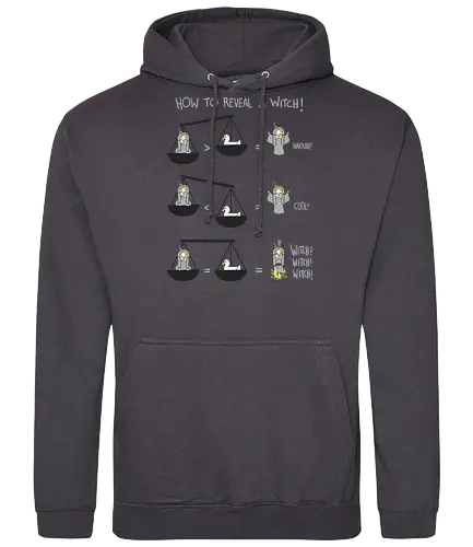 How To Revl A Witch - film, fun, witch, hexe - Standard Hoodie