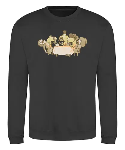 Some Very Dandy Aliens - aliens, Dandy, film, movie, scifi, horror, t - Sweatshirt