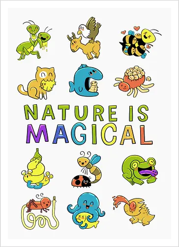 Nature is magical