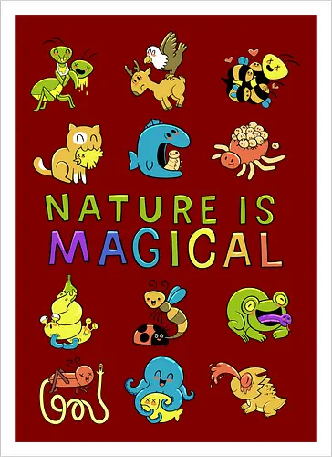 Nature is magical