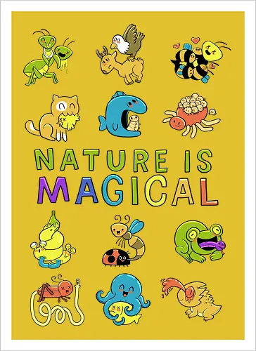 Nature is magical