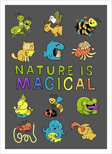 Nature is magical