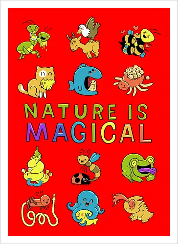 Nature is magical