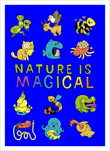 Nature is magical