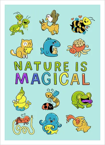 Nature is magical