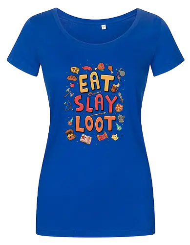 Eat. Slay. Loot.