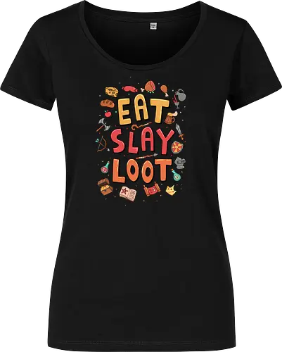 Eat. Slay. Loot.
