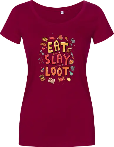 Eat. Slay. Loot.