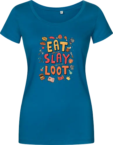 Eat. Slay. Loot.