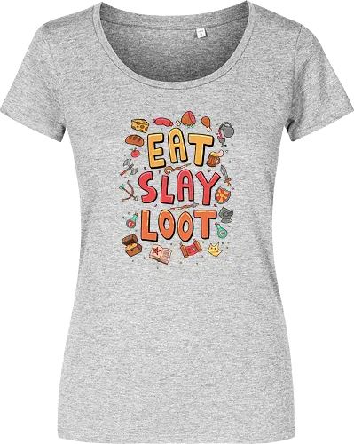 t. Slay. Loot.