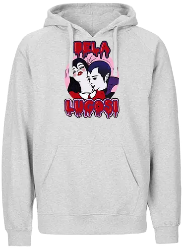 Bela Lugosi - Bela, Lugosi, vampire, vampir, dracula - Fairtrade Hoodie