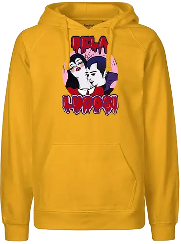 Bela Lugosi - Bela, Lugosi, vampire, vampir, dracula - Fairtrade Hoodie