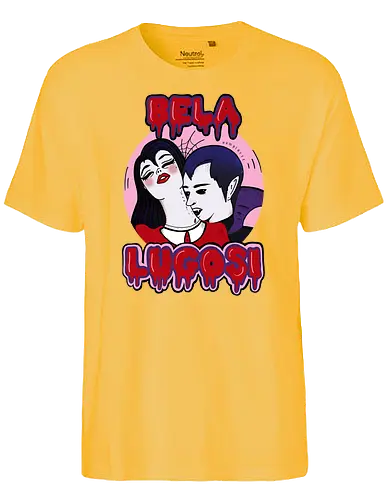Bela Lugosi - Bela, Lugosi, vampire, vampir, dracula - Fairtrade T-Shirt