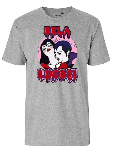 Bela Lugosi - Bela, Lugosi, vampire, vampir, dracula - Fairtrade T-Shirt