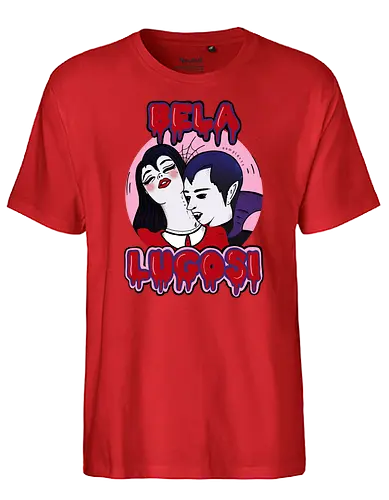 Bela Lugosi - Bela, Lugosi, vampire, vampir, dracula - Fairtrade T-Shirt