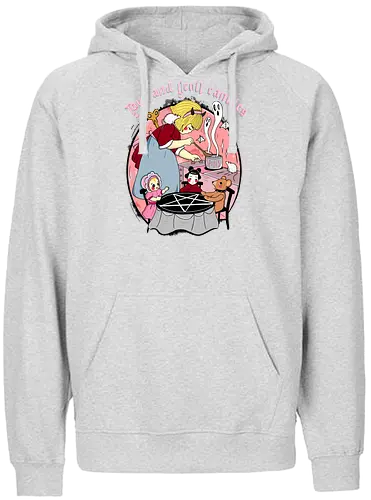 Toys - evil, Toys, puppet, teddy, pentagram, dark, gothic, Spells - Fairtrade Hoodie