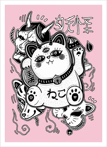 Maneki Yokai
