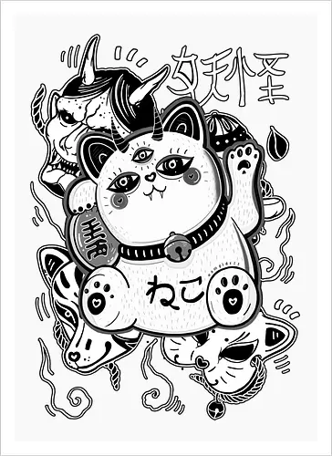 Maneki Yokai