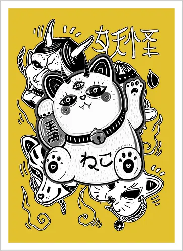 Maneki Yokai