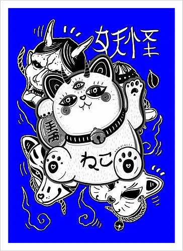 Maneki Yokai