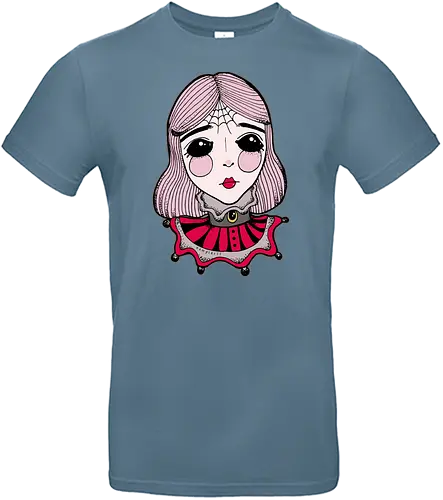Victorian Doll - doll, Victorian, goth, dark, demon - Standard T-Shirt