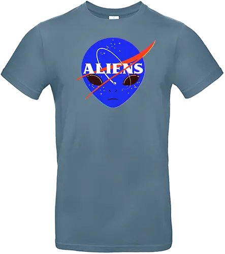 Aliens Space Program - nasa, alien, space, weltraum, all - Standard T-Shirt