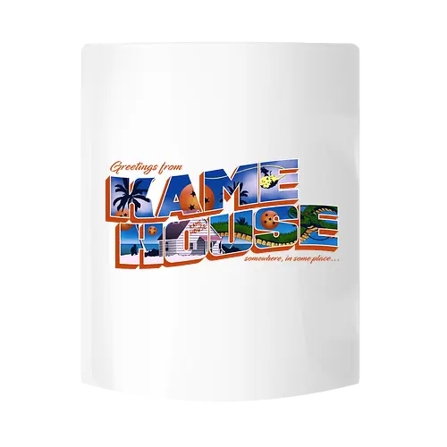 Greetings from Kame House